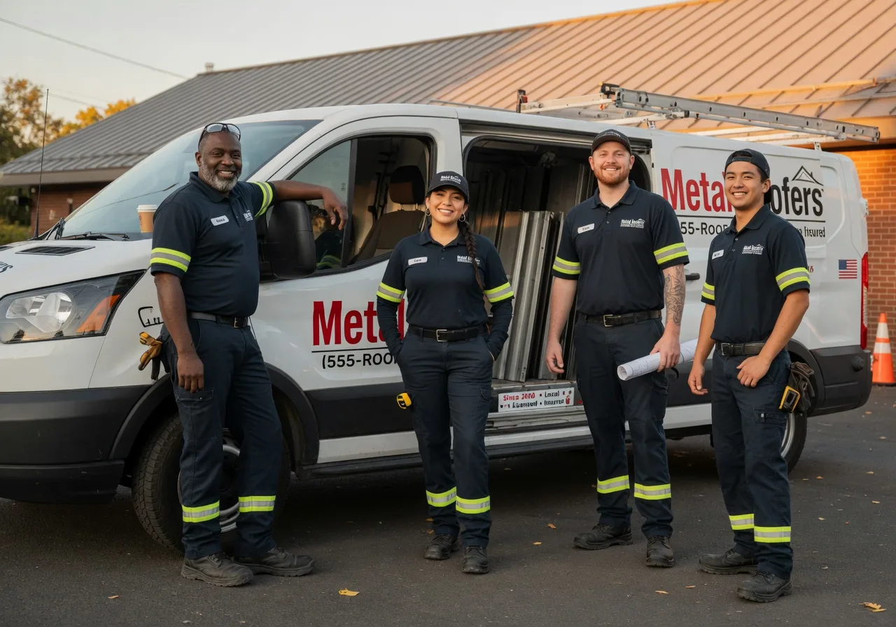 Metal Roofing Installation company in Redfield, AR