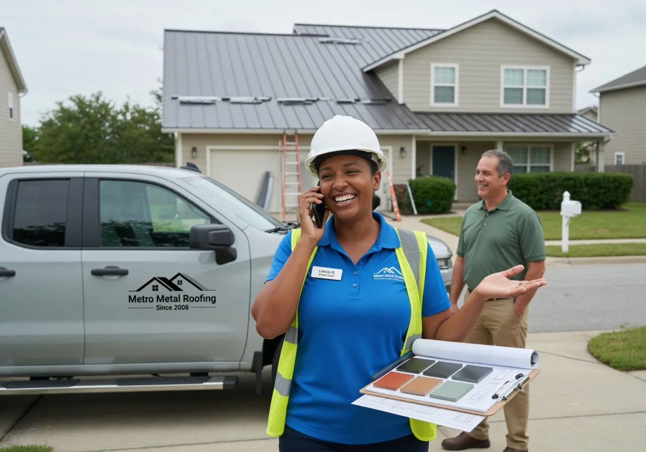 Metal Roofing Installation Redfield, AR FAQs