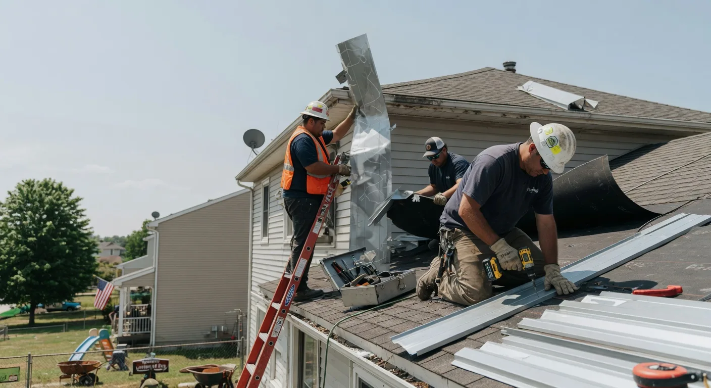 Metal Roofing Installation in Redfield, AR near me